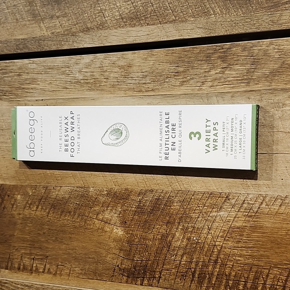 Alternative to food storage wrap - Picture 1 of 3